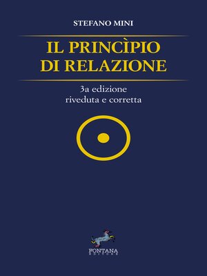 cover image of Il principio di Relazione